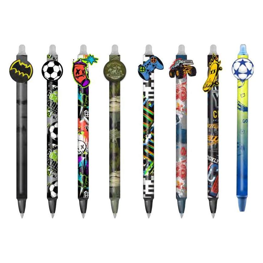 Magni CoolPack Radierbarer Stift Let's gol 8fach sortiert (1x) (24734CP)