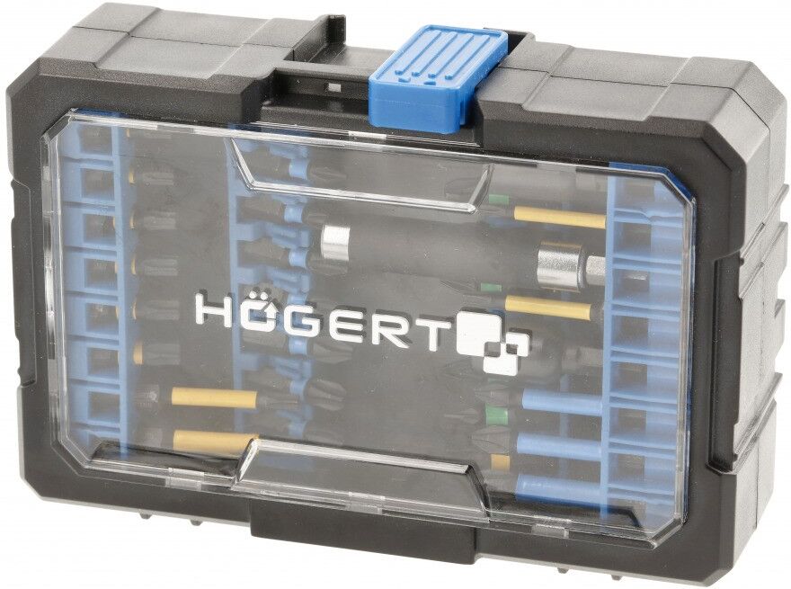 Hogert Technik HT1S802 Schrauberbit-Satz