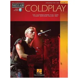 Coldplay: Piano Play-Along Volume 16, Fachbücher von Coldplay