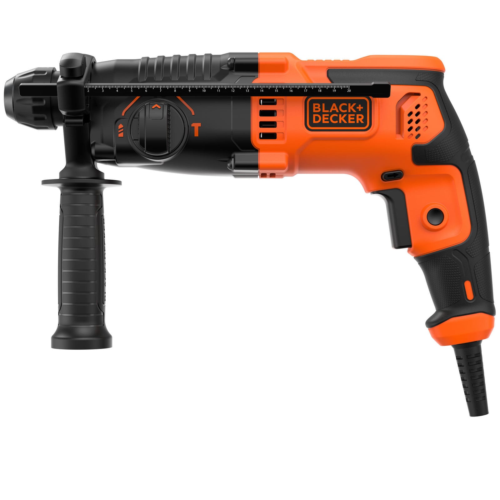 Black+Decker Elektrische boormachine BEHS01K-QS, 650W, Oranje
