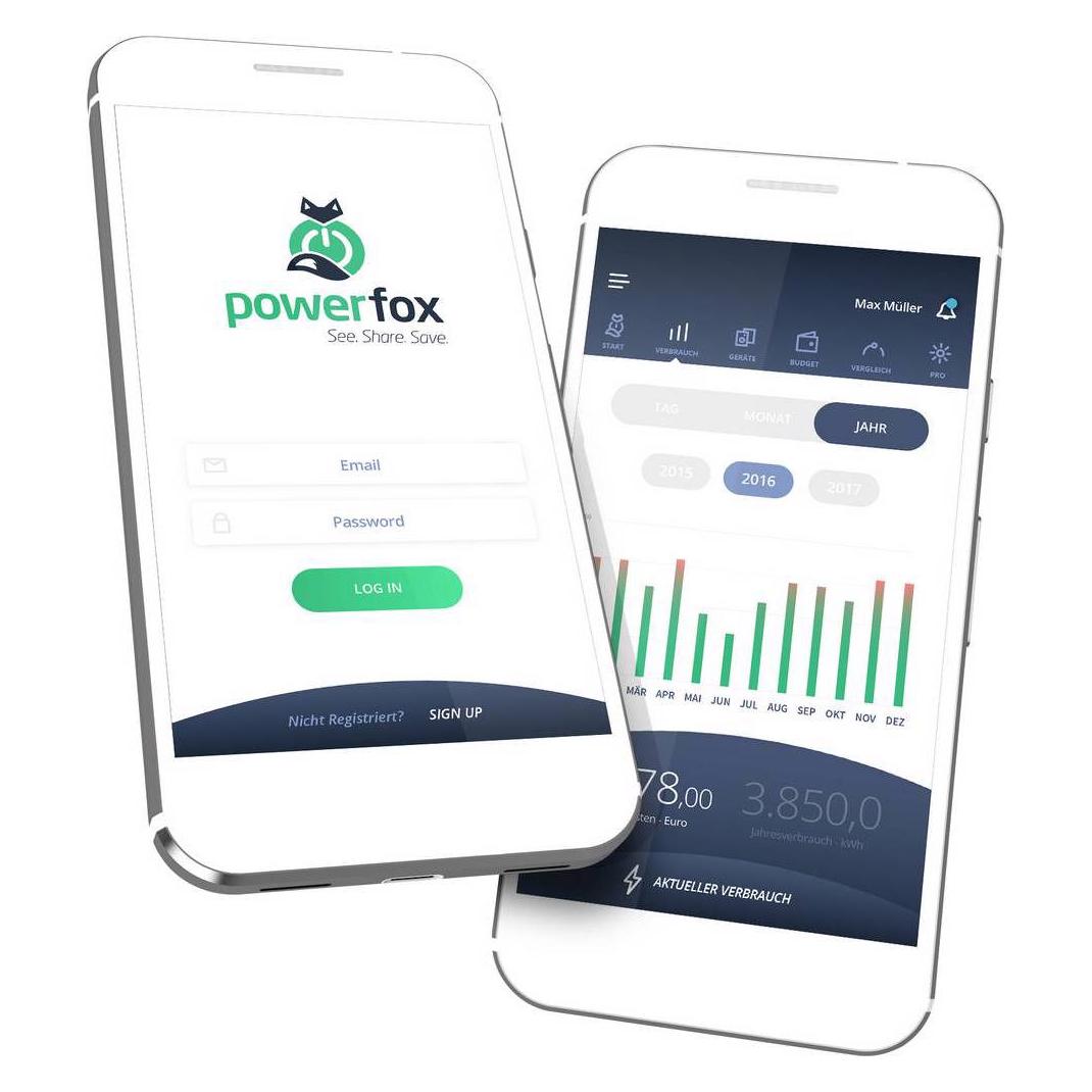 Powerfox Energiekosten Messgerät Zubehör (PA201901)