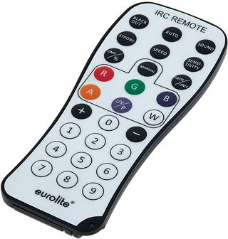 Eurolite IR-7 Remote control