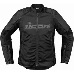 Icon Overlord3 Damen Motorrad Textiljacke XS