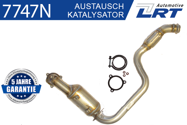 Lrt Katalysator 7747n Für Hyundai