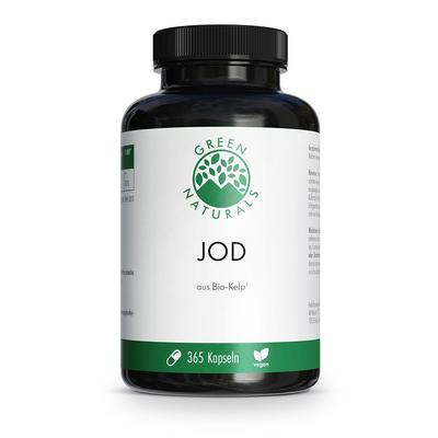 Green Naturals JOD 200 365 St Kapseln