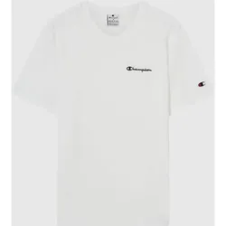 CHAMPION Champion Herren T-Shirts/Tanks ku.Arm He/Uni SS Tee, Größe M in Weiß 951