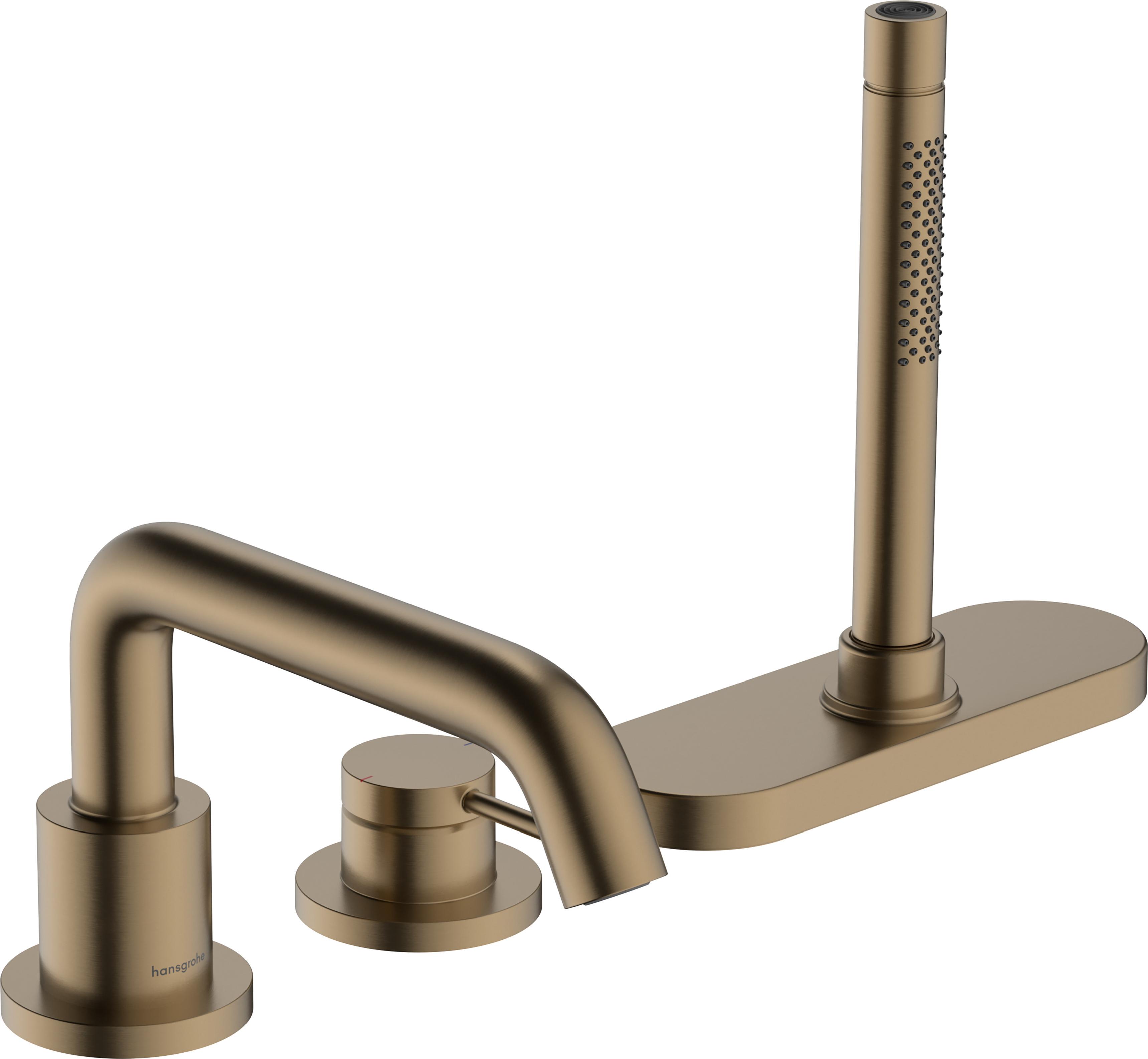 HANSGROHE 73447140 3-Loch Wannenrandmischer