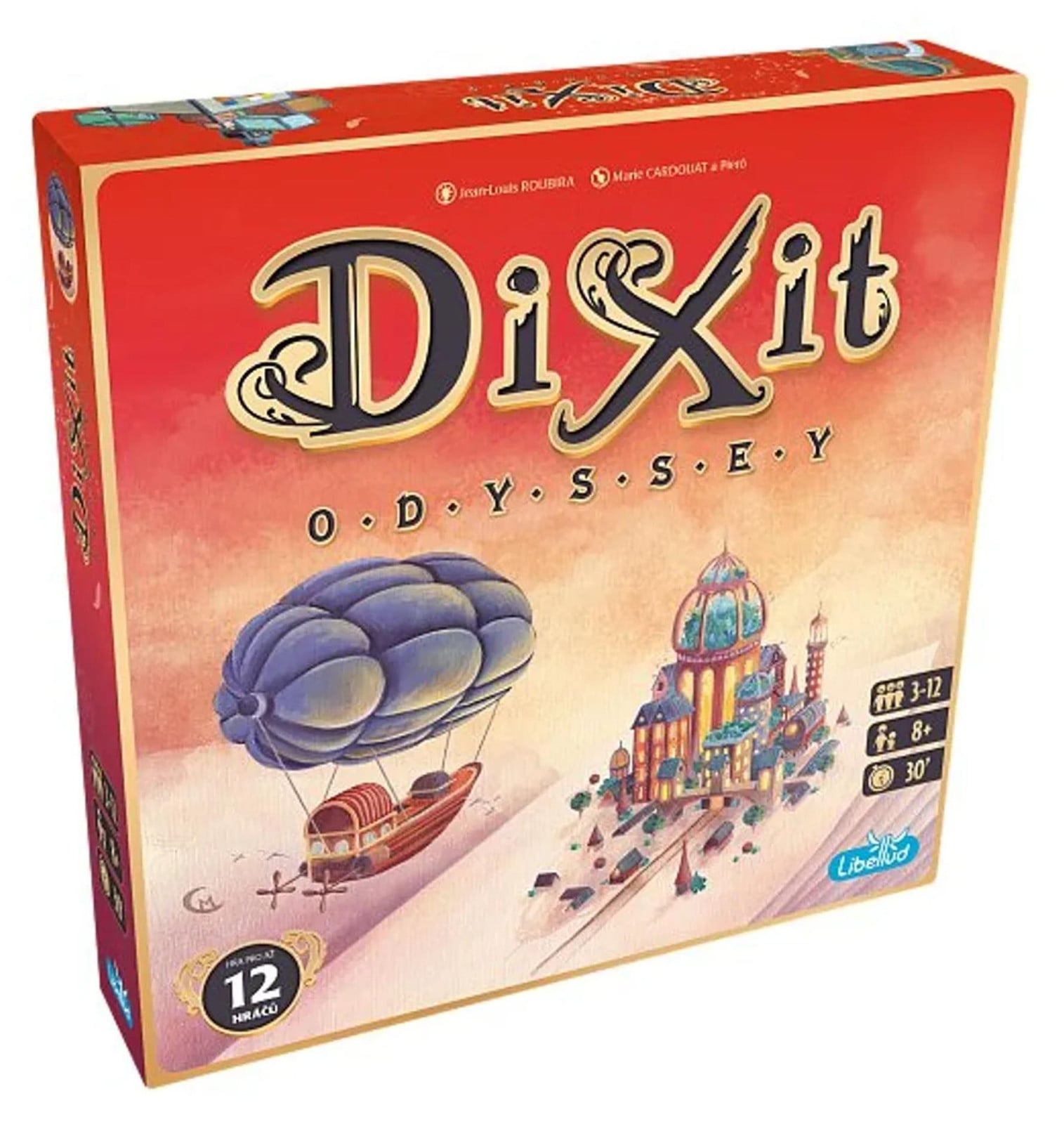 Asmodee Dixit Odyssey bordspel