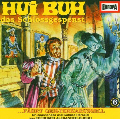 Hui Buh 6 - Hui Buh - Folge 6: Fährt Geisterkarussell - Preis vom 14.10.2026 23:07:16 h