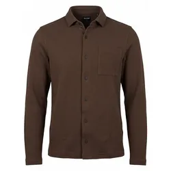 Jersey-Hemd Olymp braun, 39/40