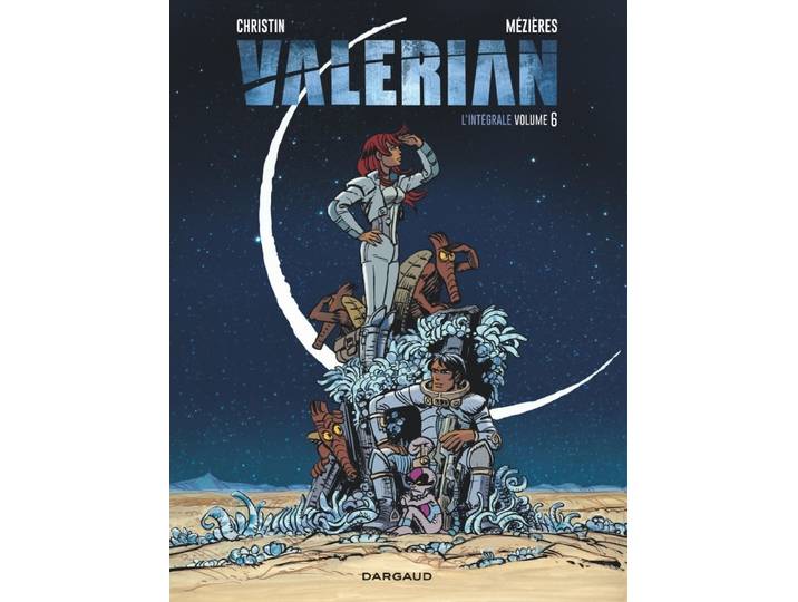 Valérian - Intégrales - Tome 6 - Valérian intégrale - tome 6 (BD)