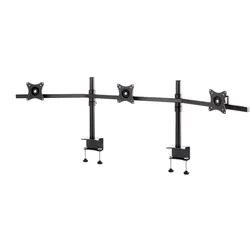 edbak Sv11 (Tisch, 27", 10 kg), Monitor Halterung, Schwarz