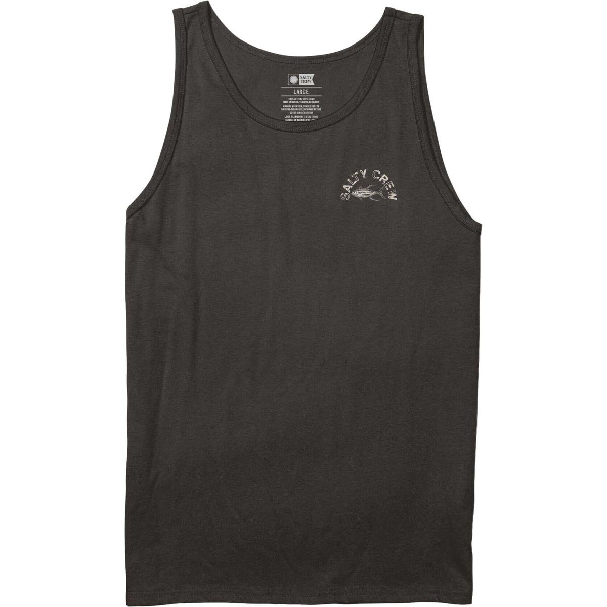 Salty Crew Stamped Tank black (BLK) L 20635272-BLK-L