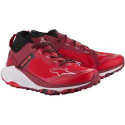 Alpinestars Meta XR V2, Schuhe - Hellrot/Dunkelrot/Weiß - 11