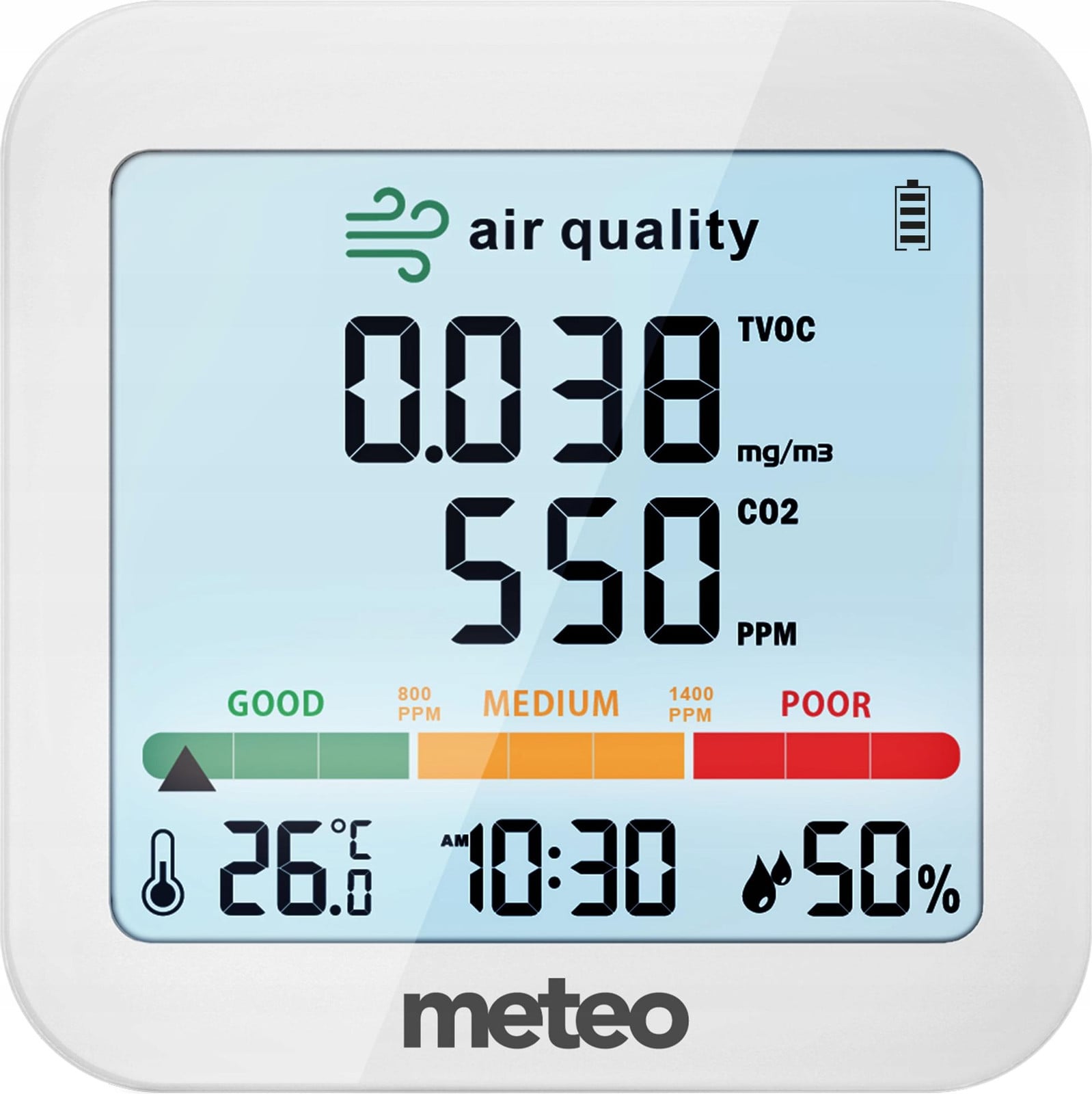 Northix Weerstation METEO SP88A