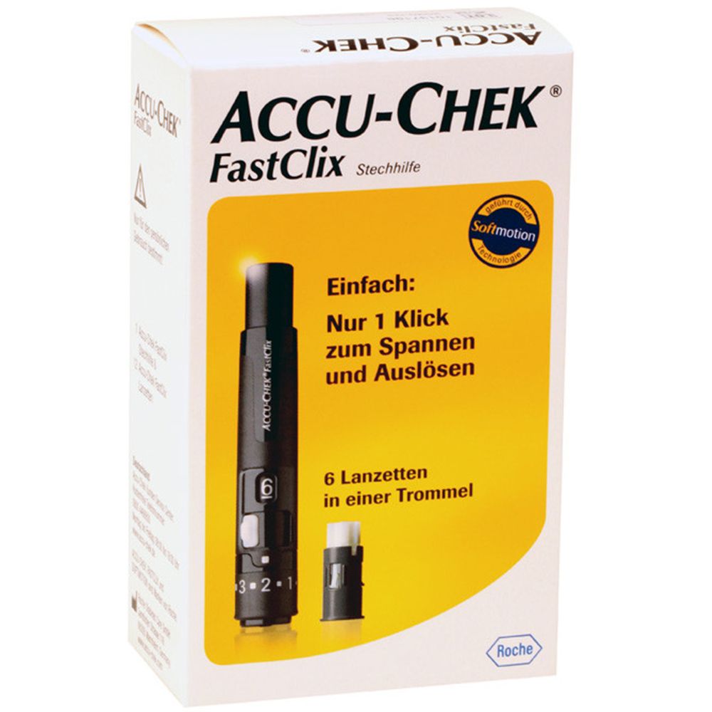 Accu-Chek FastClix Stechhilfe Modell II 1 St Stifte