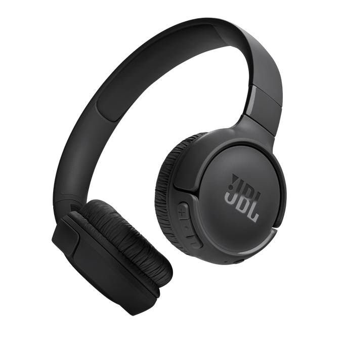 JBL Tune 520BT wireless Bluetooth On-Ear Kopfhörer schwarz JBLT520BTBLKEU