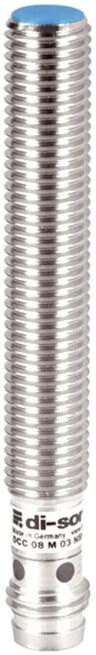 di-soric Interrupteur de proximité DCC 08M 03 PSK-TSL M8 x 60 mm affleurant 3 mm distance de commutation (209876)