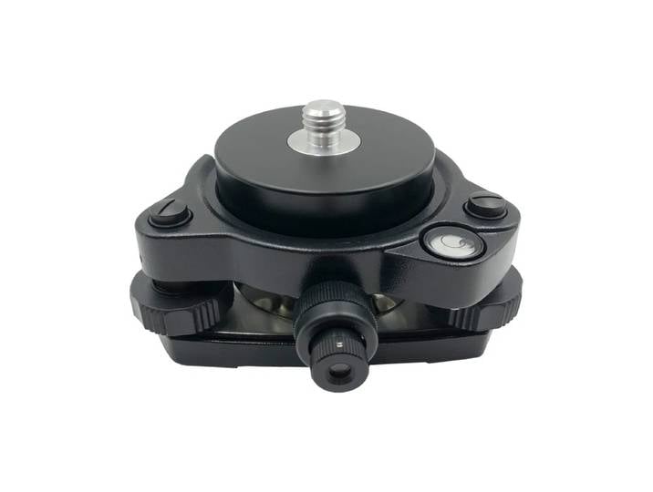 TRIBRAGE NOIR AVEC PLUMMET OPTIQUE ADAPTATEUR FIXE AVEC filetage 5/8X11 pour STATION totale GNSS TRIMBLE ensemble entier