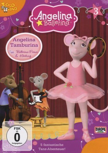 Angelina Ballerina / Folge 03: Angelina Tamburina - Preis vom 11.10.2026 03:10:56 h