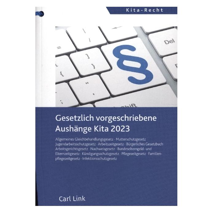 Carl Link Gesetzlich vorgeschriebene Aushänge Kit (Deutsch, Carl Link, 2023) (40667824)