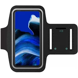 SmartFitness Oppo Reno2 Z Handy Sport Armband, Smartphone Sportarmband, Schwarz