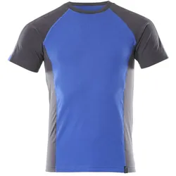 MASCOT Potsdam T-Shirt Kornblau / Schwarzblau XXL - 50567-959-11010-2XL - Kornblau / Schwarzblau