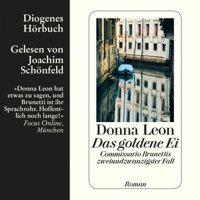 Das goldene Ei - Donna Leon, Audio, 9783257691436
