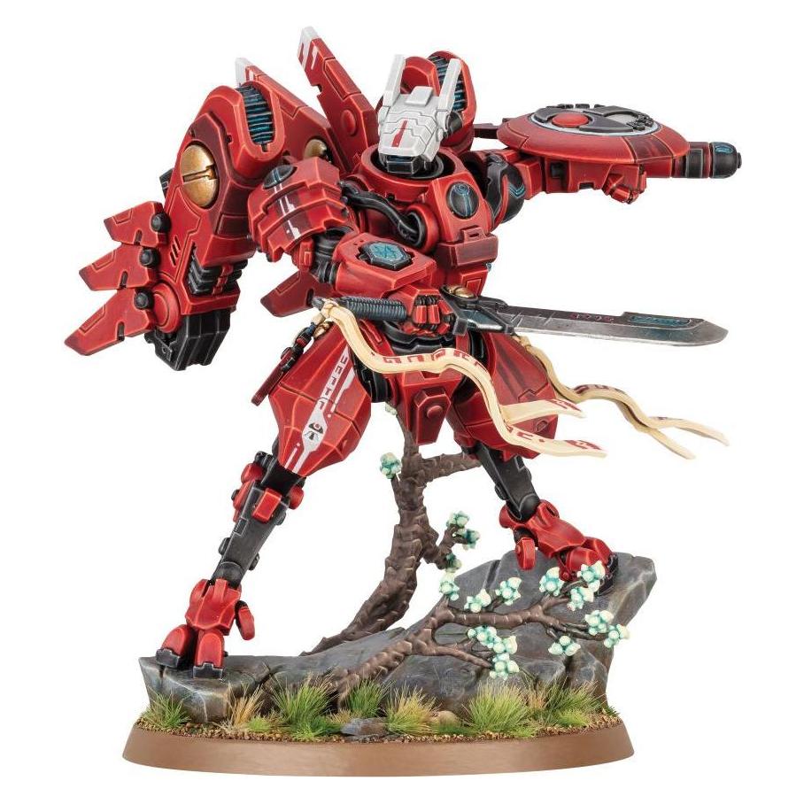 Games Workshop Warhammer 40k - T'au Empire Commander Farsight (Kunststoff) (56-41)