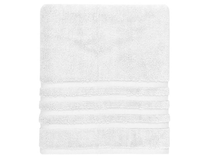 Maxi drap de bain 600 g/m² blanc 100x150 cm