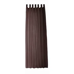 VORHANG POTSDAM HxB 245x140 cm Braun
