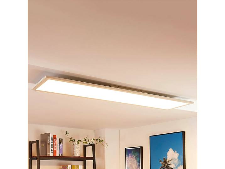 Tinus Deckenleuchte RGB 119,5x29,5 White - Arcchio - Flurbereich - Modern - Kunststoff - Eckig