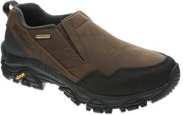 Merrell Coldpack 3 Thermo Moc WP - Mens 9 Brown Slip On Medium