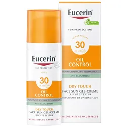Eucerin Oil Control Face Sun Gel-Creme LSF 30 50 ml