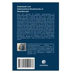 Arbeitszeit und Arbeitnehmer/Studierende in Abendkursen, Schulbücher von Zenira M M Signori