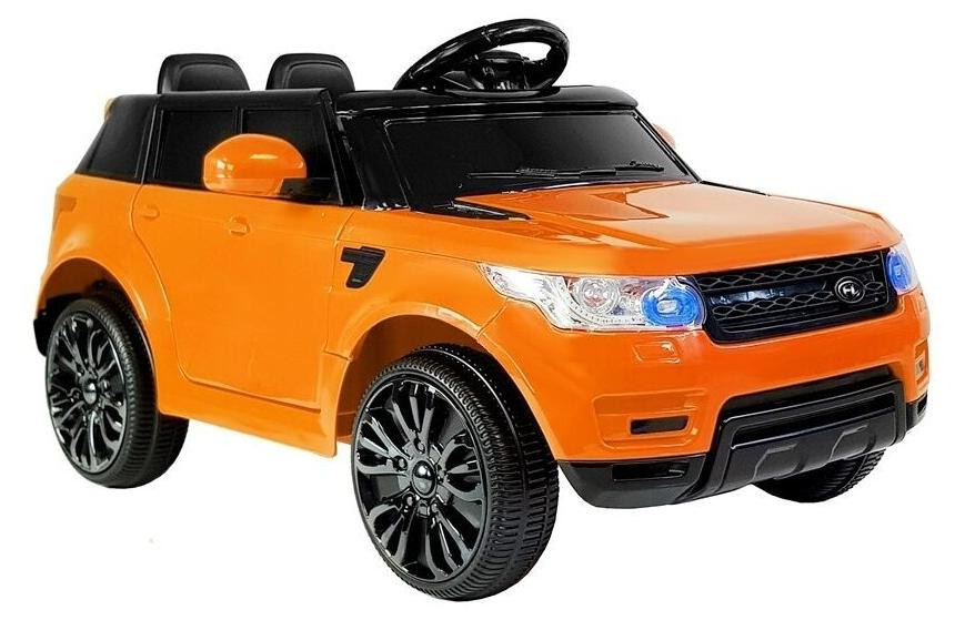 One Global Trade Range Rover kinderauto model HL1638 oranje