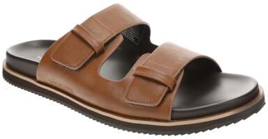 Tommy Hilfiger Welker - Mens 8 Brown Sandal Medium