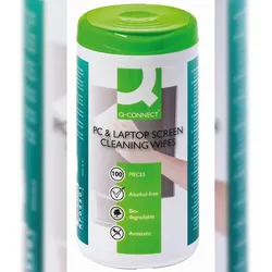 Q-Connect® KF04501 Reinigungstücher für Bildschirm/TV-Bildschirm/Tablet PCs