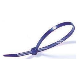 HellermannTyton Kabelbinder T80L blau (390 mm, 100 Stk.) (116-05416)