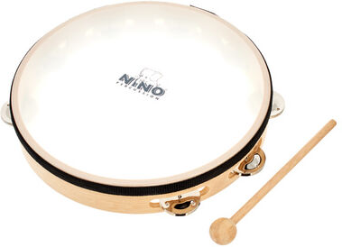 Nino Nino 25 Wood Tambourine
