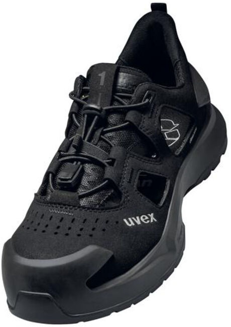 uvex Sandales 1 x-craft S1 PL noir largeur 12 taille 45 (6812345)
