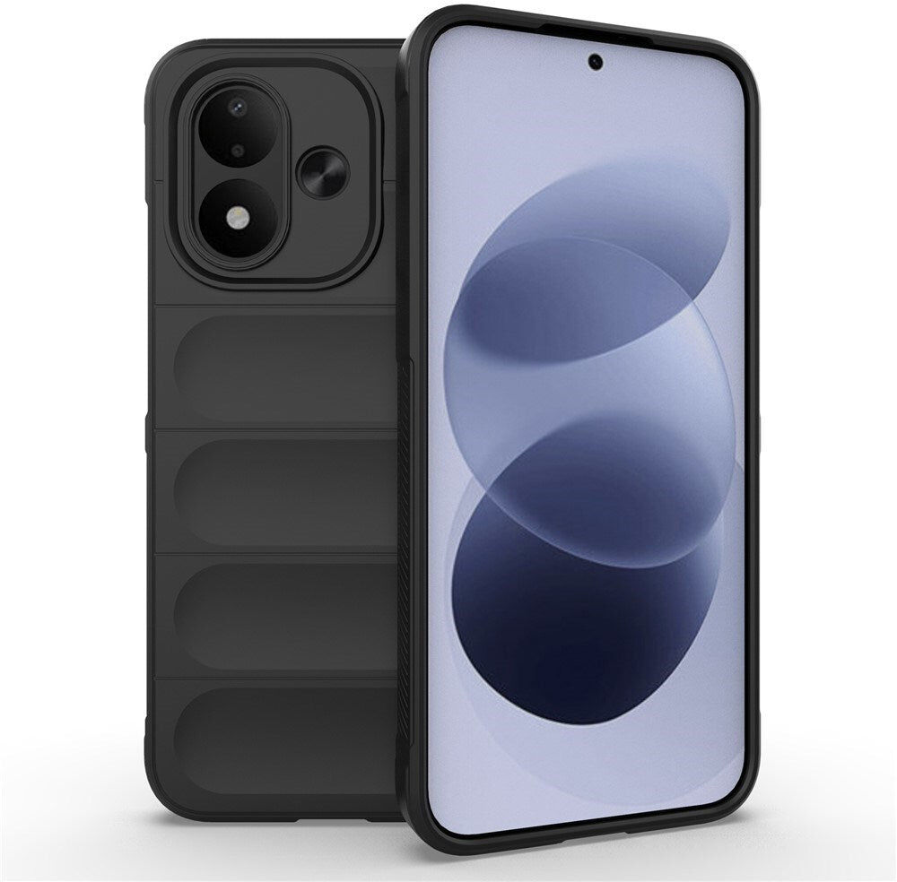 Xiaomi Redmi Note 17 (5G) EIDERWOOD Rugged Plast Bagside Cover - Sort