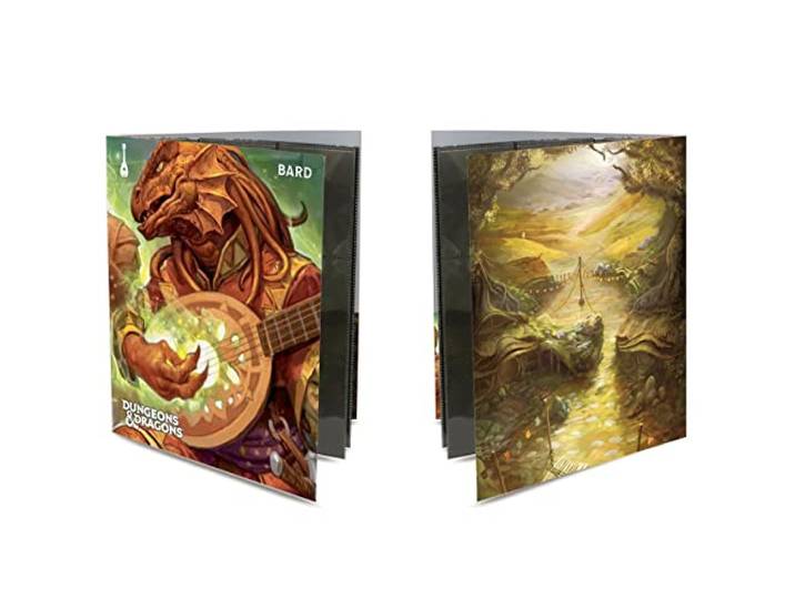 Ultra-Pro 194587 accessoires Dungeons & Dragons Class Folio Bard, meerkleurig, 18593