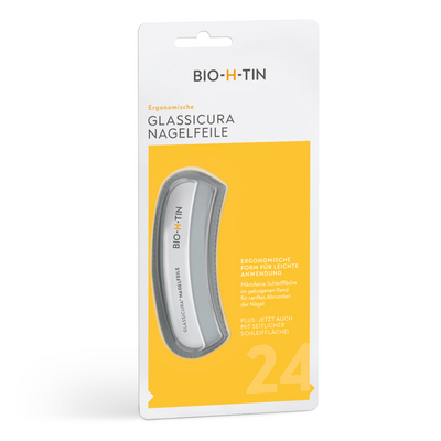Dr. Pfleger Arzneimittel GmbH BIO-H-TIN Glassicura Nagelfeile 1 St 09900395
