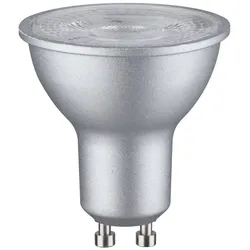 Paulmann LED Reflektor Leuchtmittel   GU10 230V 460lm 7W 4000K dimmbar Chrom matt 28756