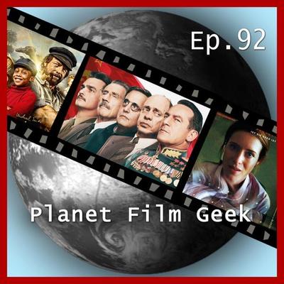 Planet Film Geek, PFG Episode 92: The Death of Stalin, Unsane, Jim Knopf & Lukas, der Lokomotivführer - Johannes Schmidt,Colin Langley, Audio,