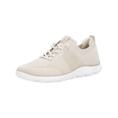 Schnürschuh REMONTE "Remonte Halbschuhe Textil", Damen, Gr. 39, beige, Textil, Schuhe Schnürschuh