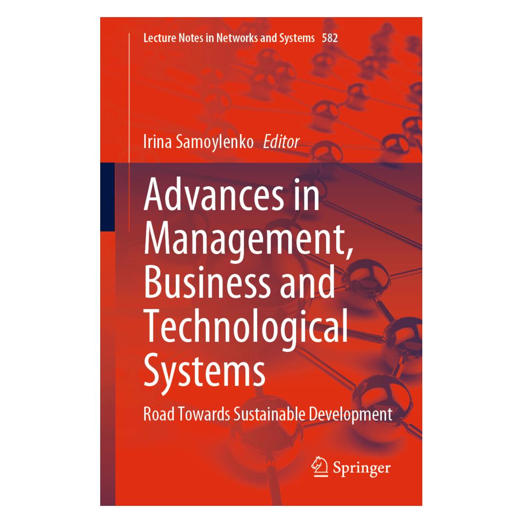 Springer Advances in Management, Business and Technological Systems (Englisch, Softcover, Irina Samoylenko) (56900573)