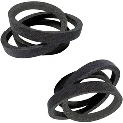 Keilriemensatz für Häcksler (2Stück) 05737