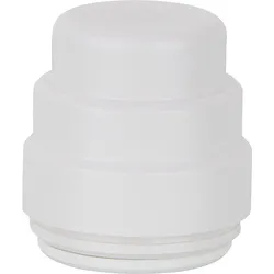 Endkappe 28mm für Kunststoff- und Kupferrohre